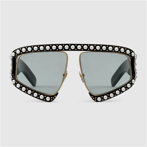 gucci diamante sunglasses|gucci glasses with pearls.